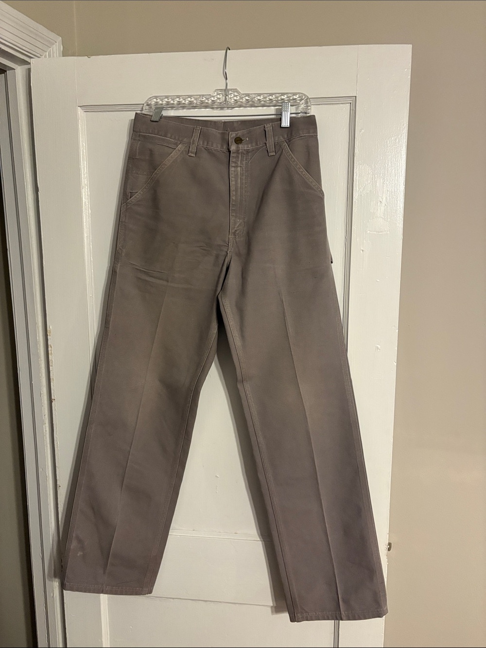 Carhartt Brown Work Pants